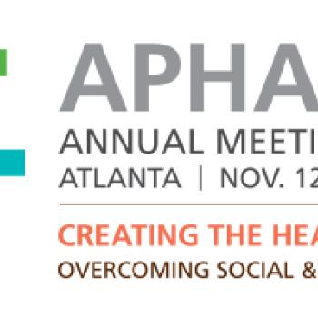 APHA 2023 Event banner