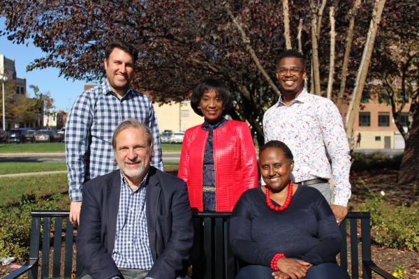 dward Bauer, Thomas Mellman, Denise Scott, Gloria Cain and Jabari Douglas