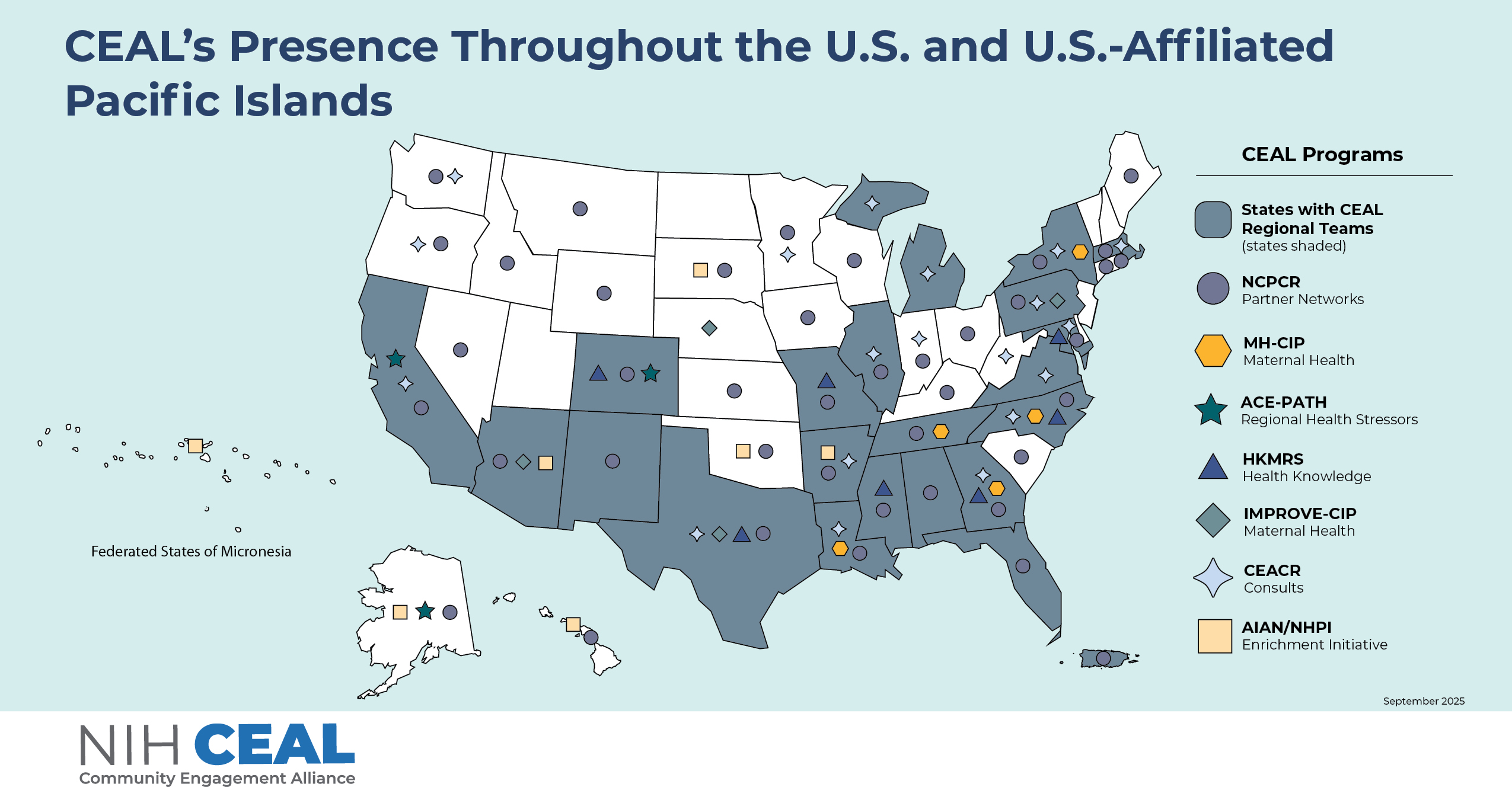 CEAL Program Map